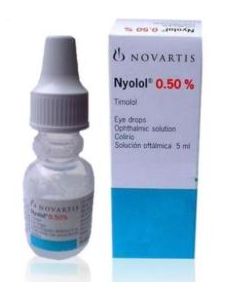 NYOLOL 0.5% EYE DROPS 5ML