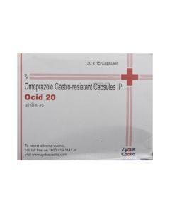 OCID 20MG CAP 20S