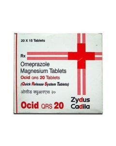 OCID QRS 20MG TAB 20S