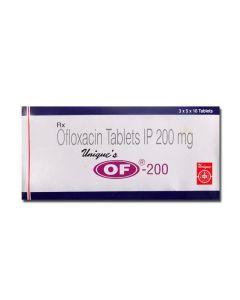 OF 200MG TAB 10S