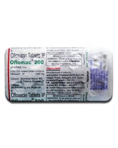 OFLOMAC 200MG TAB 10S