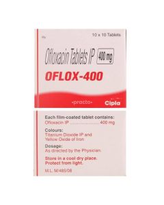 OFLOX 400MG TAB 10S