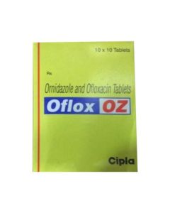 OFLOX OZ TAB 10'S