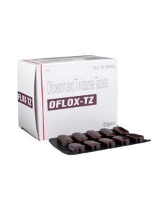 OFLOX TZ TAB 10'S