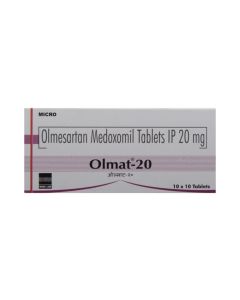 OLMAT 20MG TAB 10S