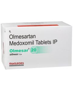 OLMESAR 20MG TAB 15S