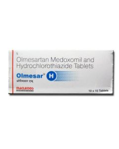 OLMESAR H 20MG TAB 15S