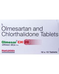 OLMESAR CH 20MG TAB 15'S