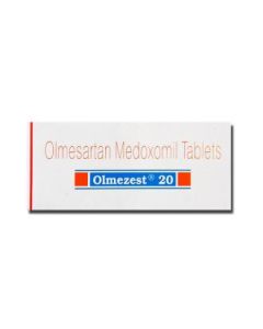 OLMEZEST 20MG TAB 10S