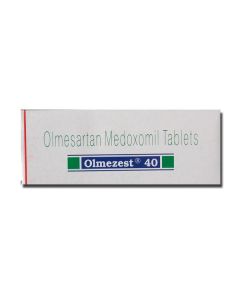 OLMEZEST 40MG TAB 10S