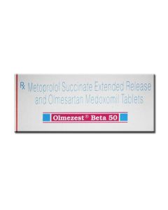 OLMEZEST BETA 50MG TAB 10'S