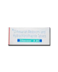 OLMEZEST H 20MG TAB 10S