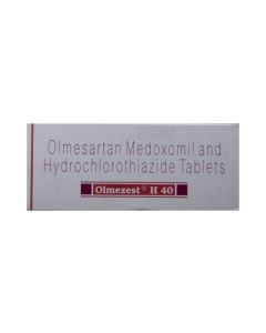 OLMEZEST H 40MG TAB