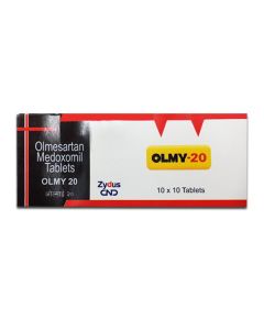OLMY 20MG TAB 10S
