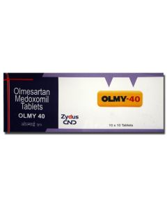 OLMY 40MG TAB 10S