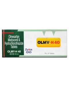 OLMY H 40MG TAB 10S