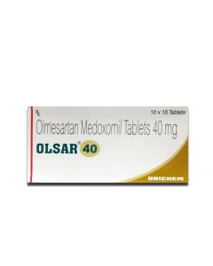 OLSAR 40MG TAB 10S