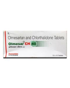 OLSAR CH 40/12.5MG TAB 10S