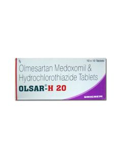 OLSAR H 20MG TAB 10S