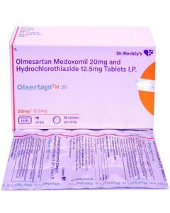OLSERTAIN H 20MG TAB 15'S