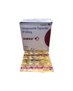 OMEZ 20MG CAP 20S