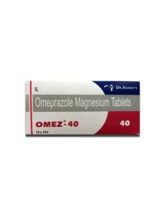 OMEZ 40MG TAB 10S