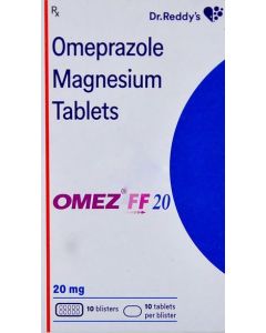 OMEZ FF 20MG TAB 10S