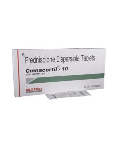 OMNACORTIL 10MG TAB 10S