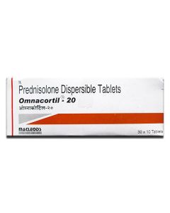 OMNACORTIL 20MG TAB 10S