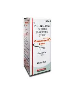 OMNACORTIL FORTE 15MG/5ML SYP 60ML