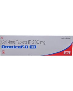 Omnicef O 200mg Tab 10s
