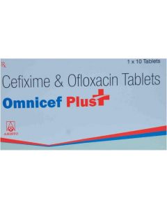 Omnicef Plus 200mg Tab 10s