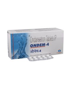ONDEM 4MG TAB 10S