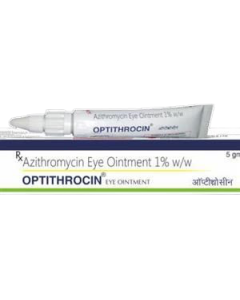 OPTITHROCIN EYE OINT 5GM