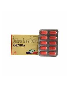 Ornida 500mg Tablet 10s