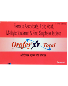 Orofer XT Total Tab 10s
