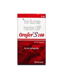 OROFER S 100MG INJ 5ML