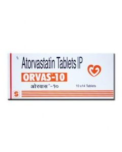 ORVAS 10MG TAB 14S