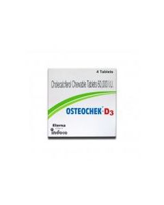 OSTEOCHEK D3 CAP 4'S