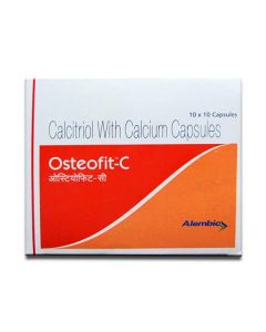 OSTEOFIT C CAP 10S