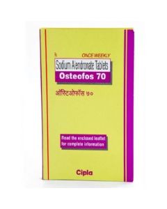 OSTEOFOS 70MG TAB 4'S 