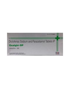 OXALGIN DP TAB 15S