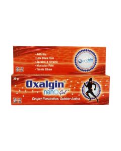 OXALGIN NANO GEL 30GM