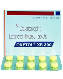 OXETOL XR 300MG TAB 10S