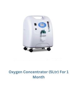 Oxygen Concentrator (5 LTR) FOR 1 MONTH