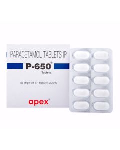 P 650MG TAB 10S