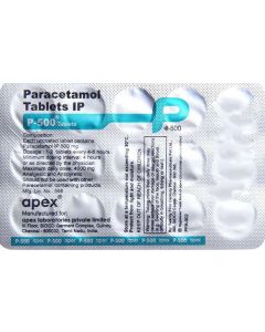 P 500MG TAB 15S