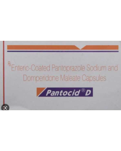 PANTOCID D CAP 10S