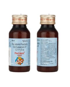 PACIMOL SUSP 60ML