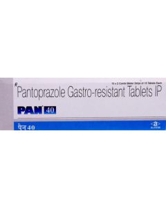PAN 40MG TAB 15'S